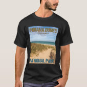 Indiana Dunes Nationalpark T-Shirt (Vorderseite)