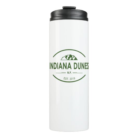 Indiana Dunes Nationalpark Thermosbecher (Vorderseite)