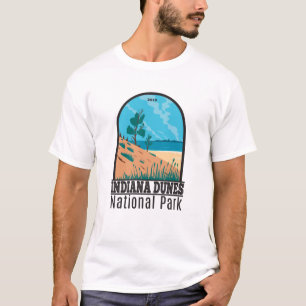 Indiana Dunes Nationalpark Vintag T-Shirt