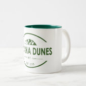 Indiana Dunes Nationalpark Zweifarbige Tasse (VorderseiteRechts)