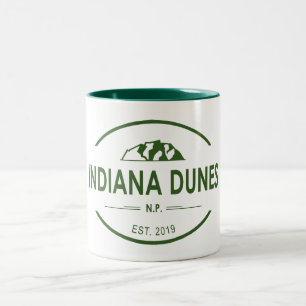 Indiana Dunes Nationalpark Zweifarbige Tasse