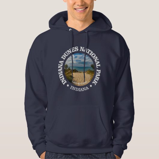 Indiana Dunes NP2 Hoodie (Vorderseite)