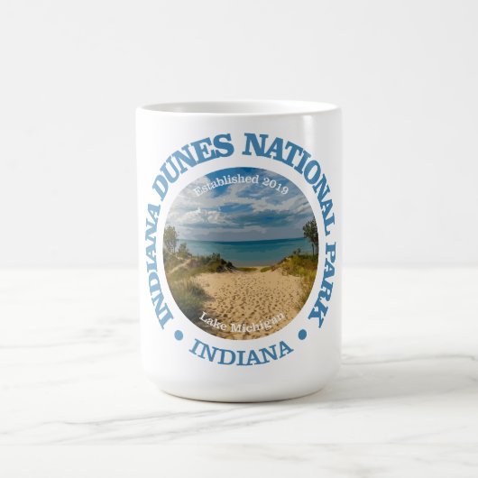 Indiana Dunes NP2 Kaffeetasse (Mittel)