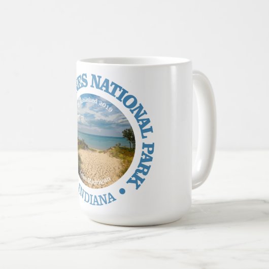 Indiana Dunes NP2 Kaffeetasse (VorderseiteRechts)