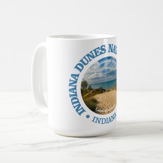 Indiana Dunes NP2 Kaffeetasse (Vorderseite Links)
