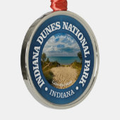 Indiana Dunes NP2 Ornament Aus Metall (Rechts)