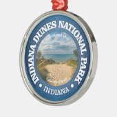 Indiana Dunes NP2 Ornament Aus Metall (Links)