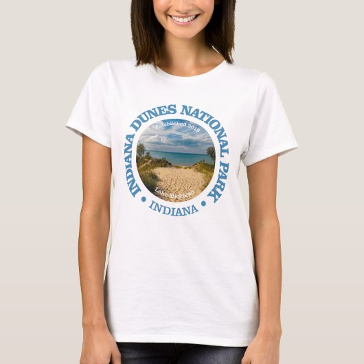 Indiana Dunes NP2 T-Shirt (Vorderseite)