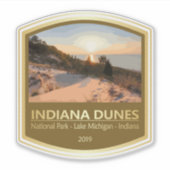 Indiana Dunes NP (PF1) Aufkleber (Vorderseite)