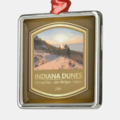 Indiana Dunes NP (PF1) Ornament Aus Metall (Links)