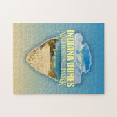 Indiana Dunes NP (Pfeilspitzen) Puzzle (Horizontal)