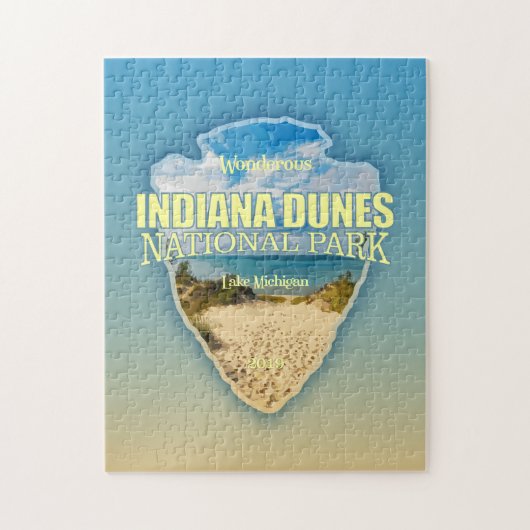 Indiana Dunes NP (Pfeilspitzen) Puzzle (Vertikal)