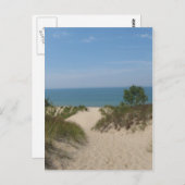 Indiana Dunes Postcard Postkarte (Vorne/Hinten)