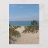 Indiana Dunes Postcard Postkarte (Vorderseite)