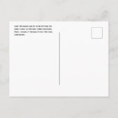 Indiana Dunes Postkarte (Rückseite)