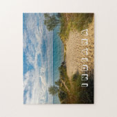 Indiana Dunes Staat Park Beach Foto Puzzle (Vertikal)