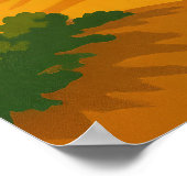 Indiana Dunes Staat Park V01 Poster (Ecke)