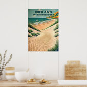 Indiana Dunes Staat Park V03 Poster (Küche)