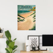 Indiana Dunes Staat Park V03 Poster (Heimbüro)