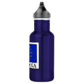 Indiana Edelstahlflasche (Rechts)