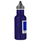 Indiana Edelstahlflasche (Links)