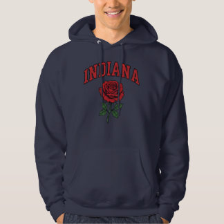 Indiana-Erbe in Blüte Hoodie