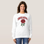 Indiana-Erbe in Blüte Sweatshirt (Vorne ganz)
