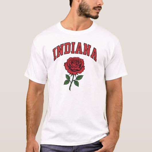 Indiana-Erbe in Blüte T-Shirt (Vorderseite)