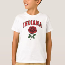 Indiana-Erbe in Blüte