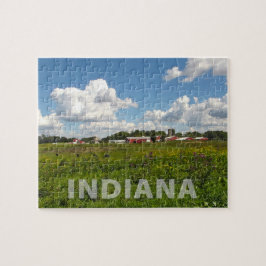 Indiana Farm Puzzle