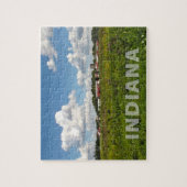 Indiana Farm Puzzle (Vertikal)