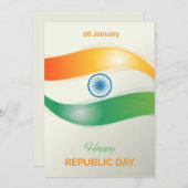 Indiana Feiertagskarte (Vorne/Hinten)