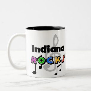 Indiana-Felsen Zweifarbige Tasse