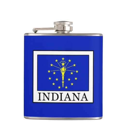 Indiana Flachmann (Vorderseite)