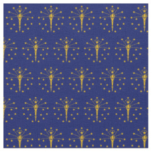 Indiana Flag & America Staat Fabric/USA mode Stoff
