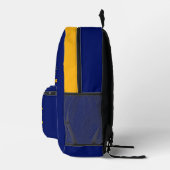 Indiana Flag Backpack, USA, Indiana Bag, Bedruckter Rucksack (Rechts)