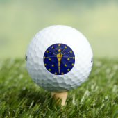 INDIANA FLAG GOLFBALL (Insitu T-Shirt)