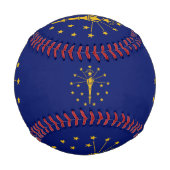 Indiana Flag, Indiana sport / Baseball Balls (Vorderseite)