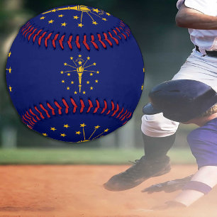 Indiana Flag, Indiana sport / Baseball Balls