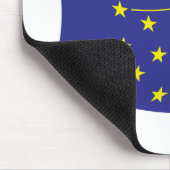 Indiana Flag Mousepad (Ecke)