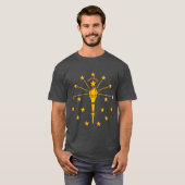 Indiana Flag of State 1 T-Shirt (Vorne ganz)