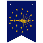 Indiana Flag Party, Banners / Hochzeiten Wimpelkette (Erste Fahne)