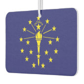 INDIANA-Flagge - Autolufterfrischer (Links)