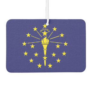 INDIANA-Flagge - Autolufterfrischer