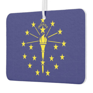 INDIANA-Flagge - Autolufterfrischer