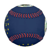Indiana-Flagge Baseball (Vorderseite)