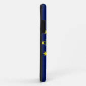 Indiana-Flagge Case-Mate iPhone Hülle (Hinten/Rechts)