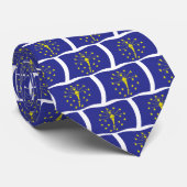 Indiana-Flagge Krawatte (Gerollt)