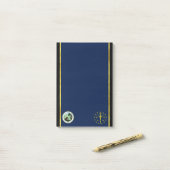 Indiana-Flagge Post-it Klebezettel (Auf Schreibtisch)