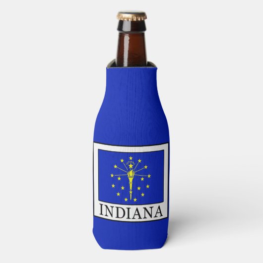 Indiana Flaschenkühler (Flaschenvorderseite)